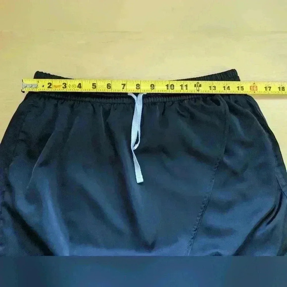 ADIDAS asymmetrical Black Glossy skirt Size medium in great used condition! - Picture 10 of 13